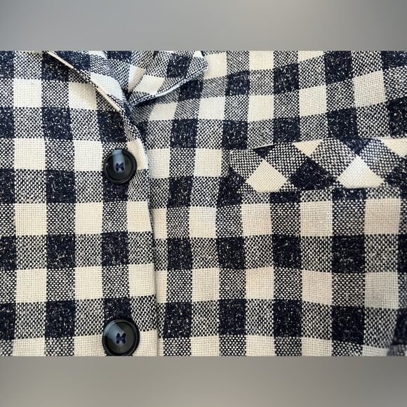 Vintage Saks Fifth Avenue Gingham Dress - Picture 5 of 5